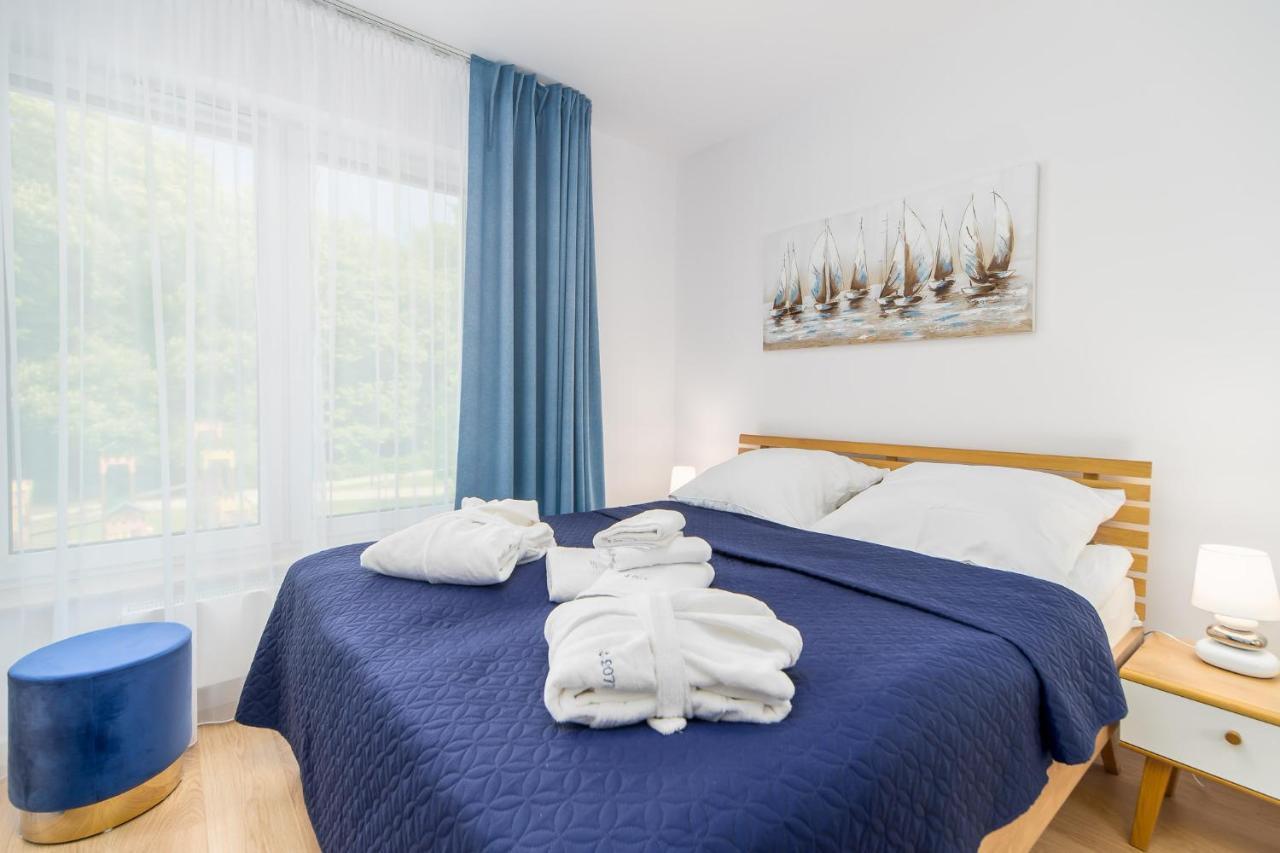Apartamenty Fenomen - Baltic, Nadmorskie Tarasy, Free Parking, Swimming Pool, Sauna And Other! Колобжег Экстерьер фото