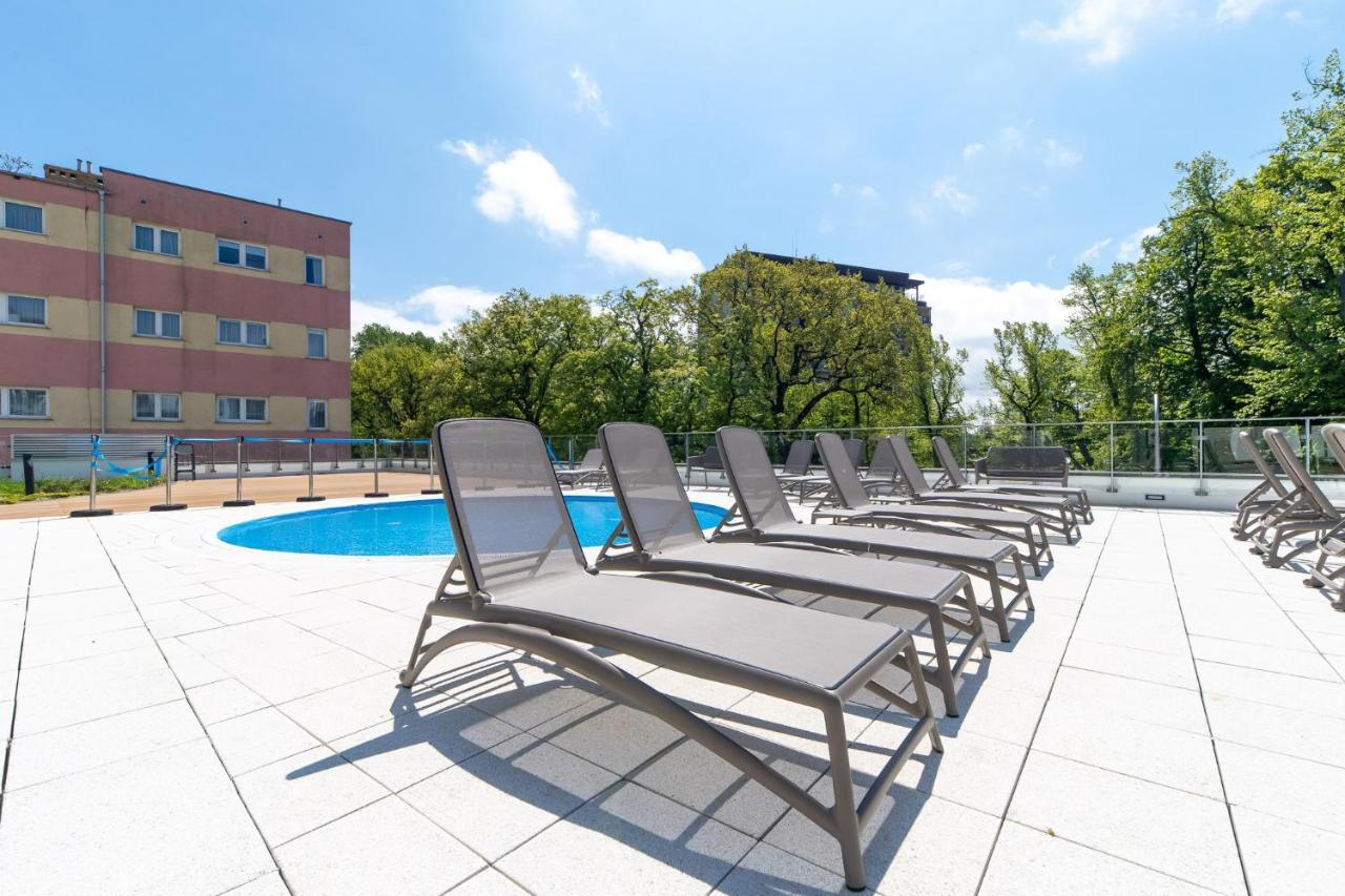 Apartamenty Fenomen - Baltic, Nadmorskie Tarasy, Free Parking, Swimming Pool, Sauna And Other! Колобжег Экстерьер фото