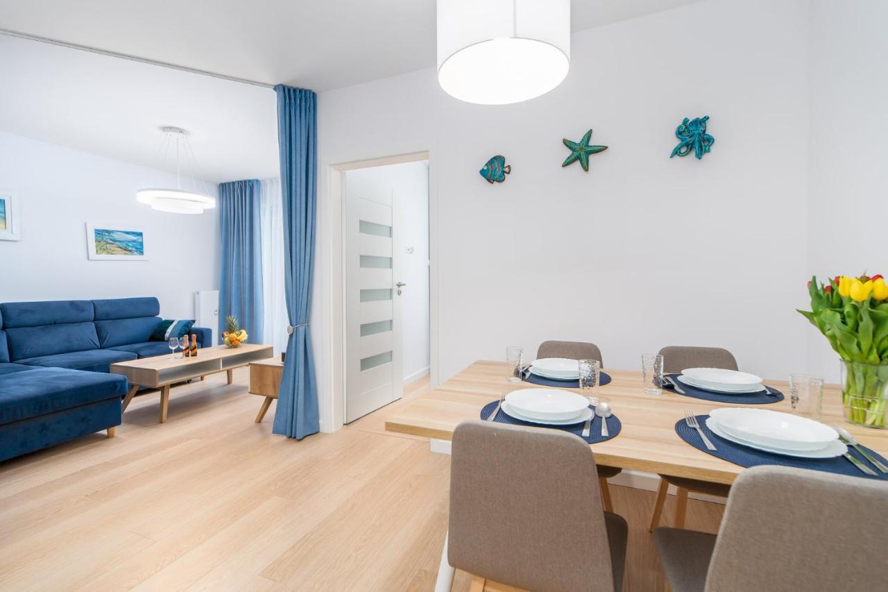 Apartamenty Fenomen - Baltic, Nadmorskie Tarasy, Free Parking, Swimming Pool, Sauna And Other! Колобжег Экстерьер фото