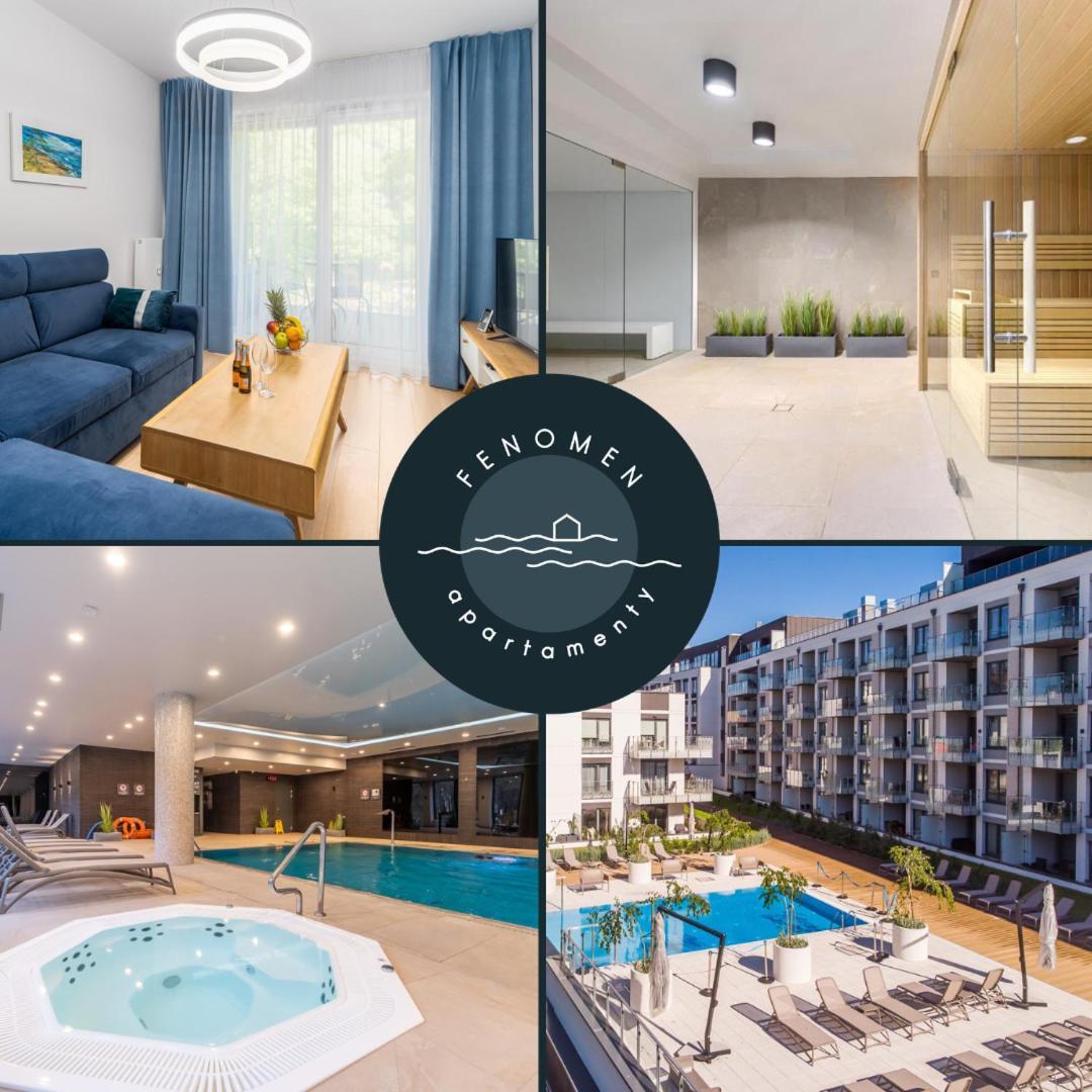 Apartamenty Fenomen - Baltic, Nadmorskie Tarasy, Free Parking, Swimming Pool, Sauna And Other! Колобжег Экстерьер фото